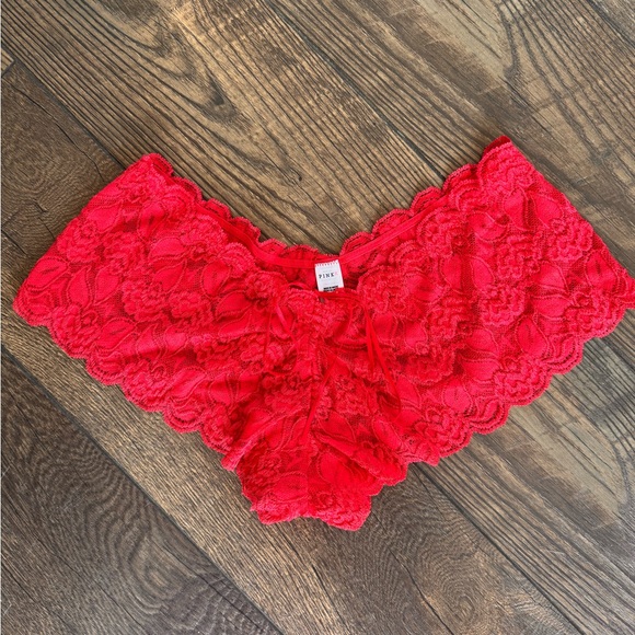 PINK Victoria's Secret Other - Red Lace Women's hipster panty